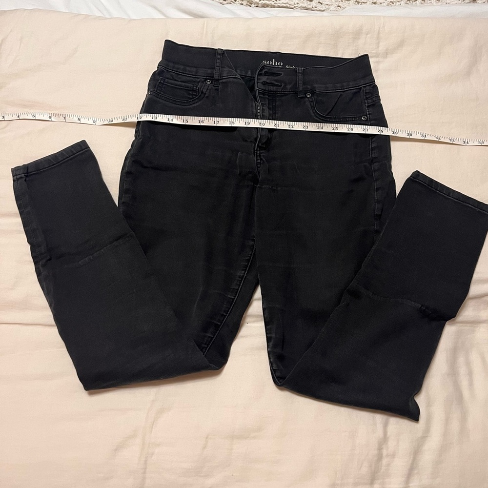 New York & Company Soho Black Jeans